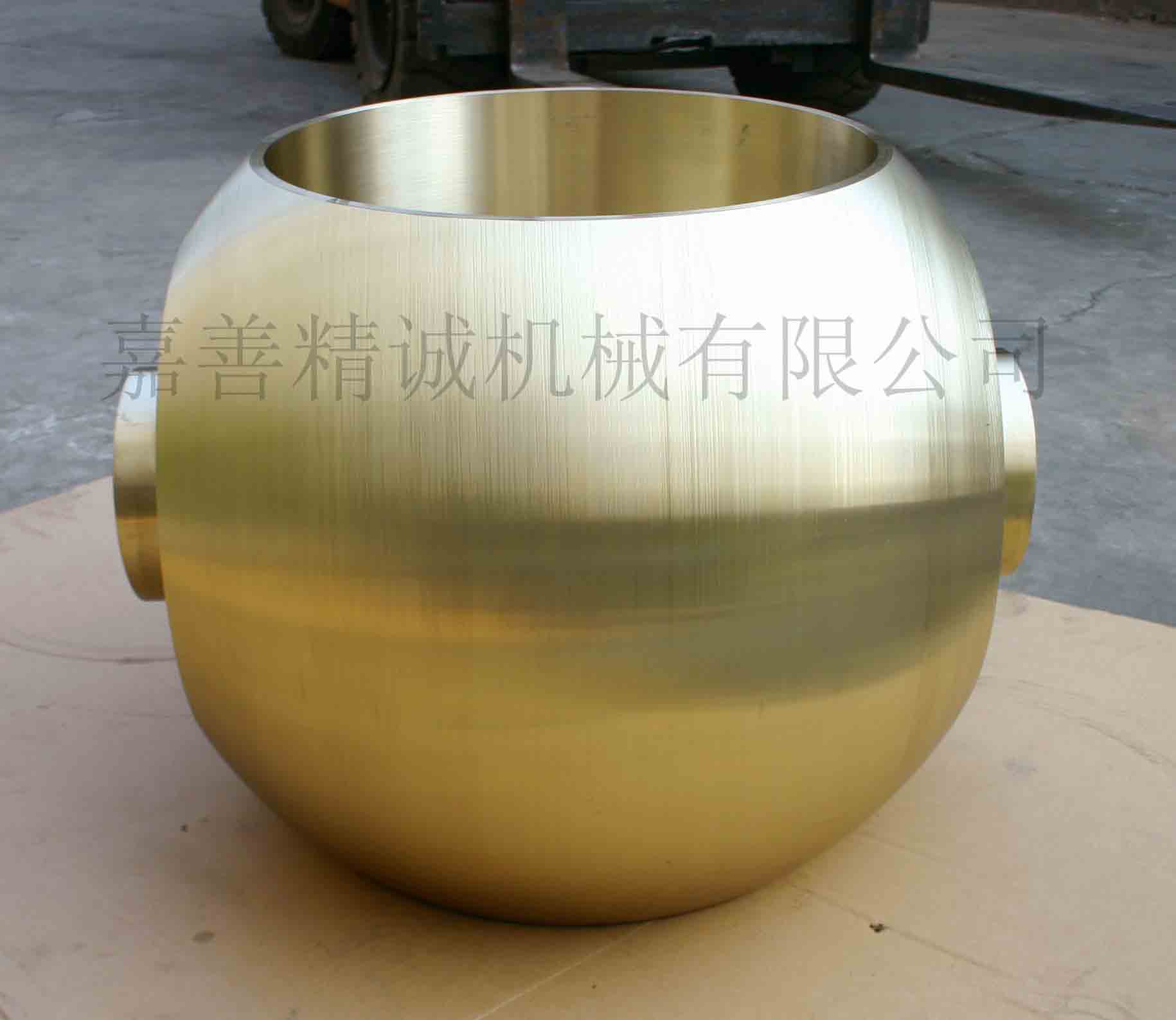 Bronze ball valve housing