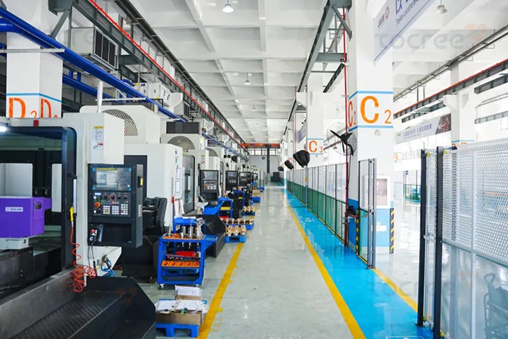 Modern production line