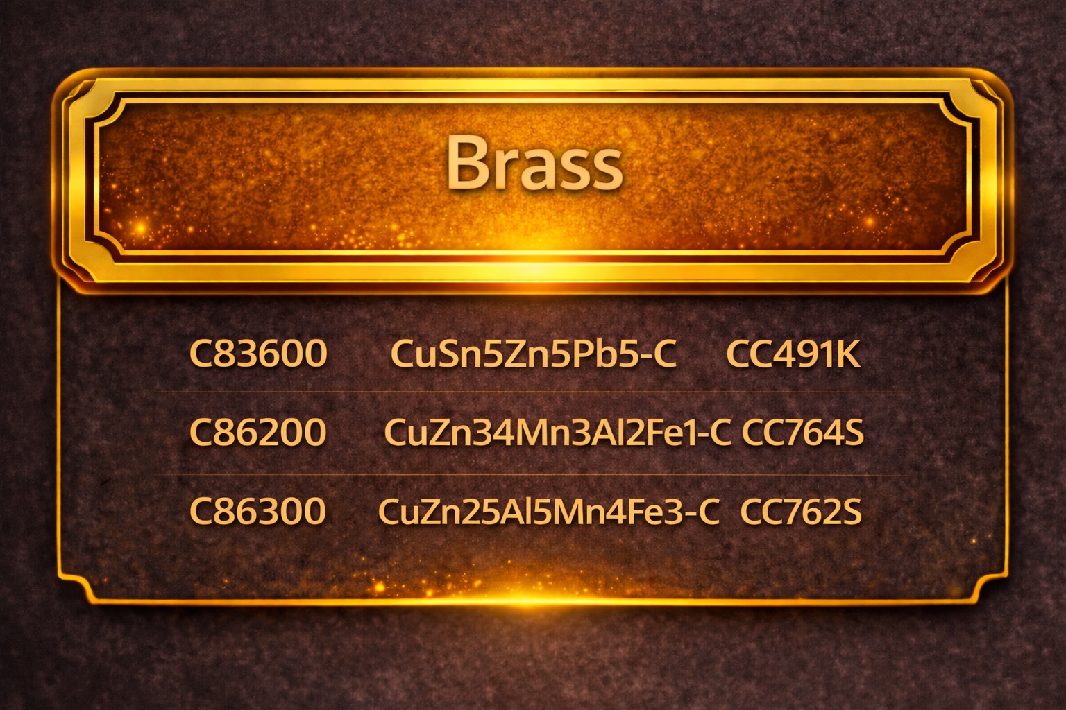 Brass